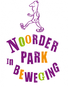 Logo Noorderpark in Beweging
